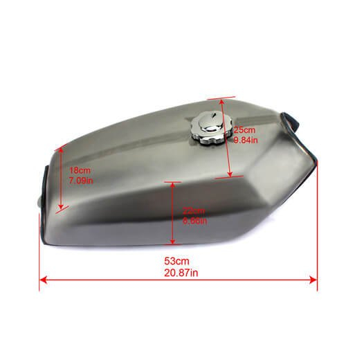 Motorcycle Gas Tank For Honda CG125