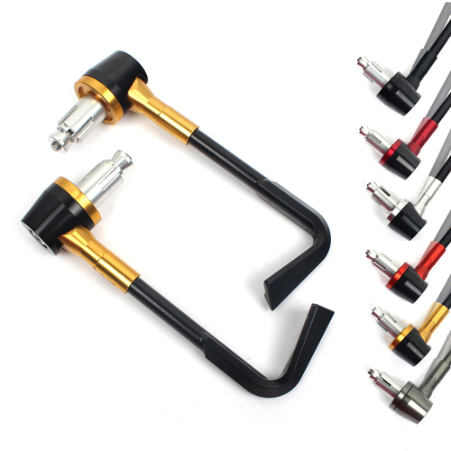 CNC Billet Aluminum Motorcycle Front Brake Lever Guard