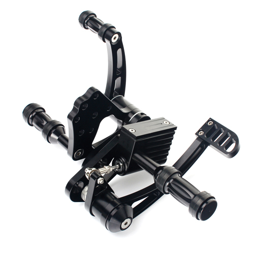 B2B CNC Aluminum 2 Inch Forward Foot Controls For Harley Softail 1984-1999