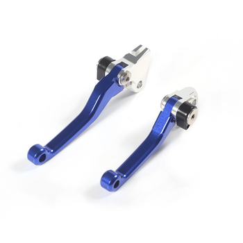 JFG Racing CNC Motorcycle Billet Foldable Pivot Clutch Brake Lever Para - View #2