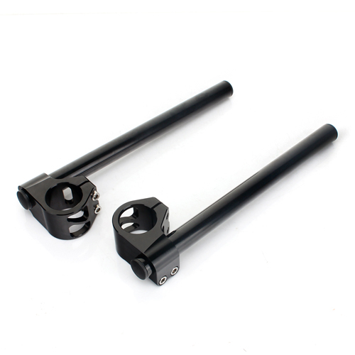 CNC Machined Aluminum 35mm Clip On Handlebars