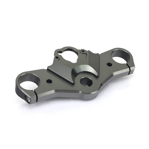CNC Anodized Motorcycle Triple Clamps For Suzuki GSX250R