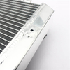 Motocross Bike Motorcycle Aluminum Radiator For Kawasaki
