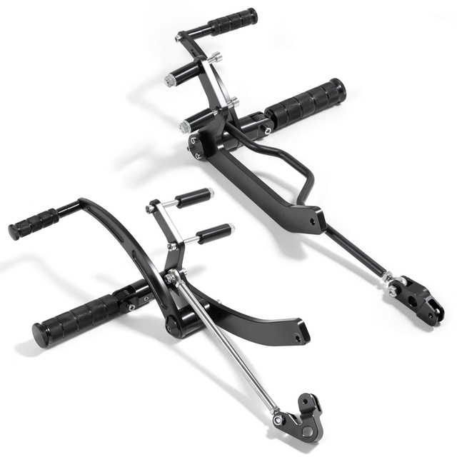  Motorcycle Forward Controls Footrest For Harley Davidson XG 750 A Street Rod 