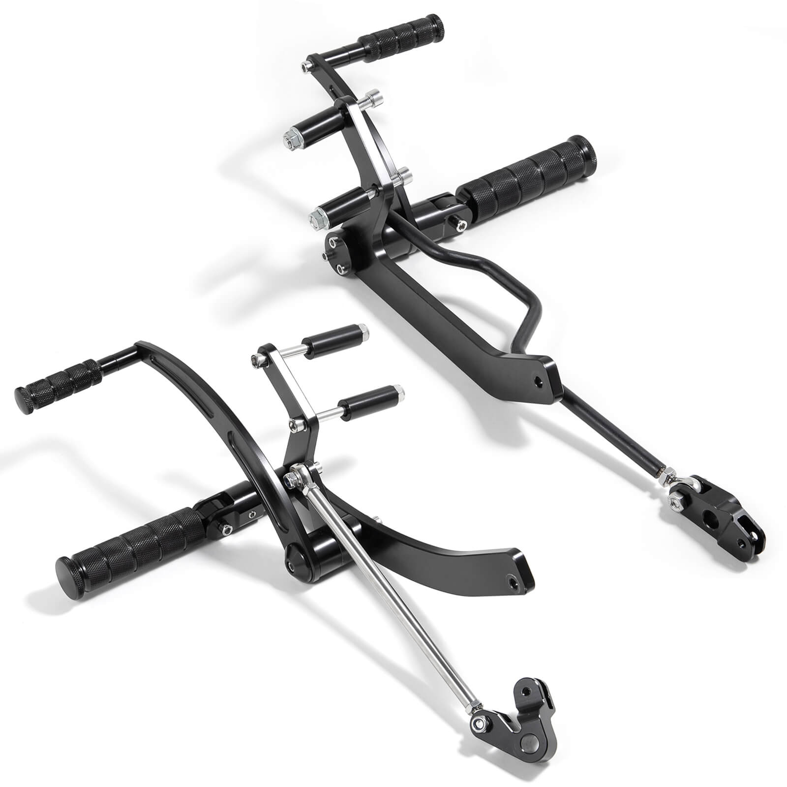 thumbnail image 2 of Tarazon 12" Forward Controls For Harley Street 500/750 & Street Rod - 2016-2020 Black CNC 2 of 5