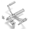 Aluminum Motorcycle Forward Controls Rear Sets Supplier for Yamaha Virago XV125 Virago V-star XV250