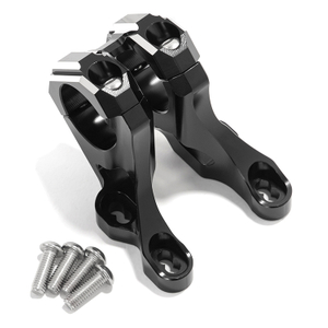 Motorcycle Handlebar Riser Clamps for Segway X160 X260 Sur-ron Light Bee