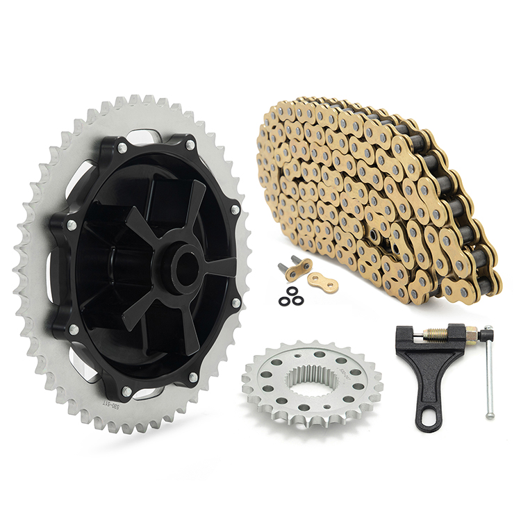 Chain Drive Conversion Kit Sprockets for Harley Davidson Touring 