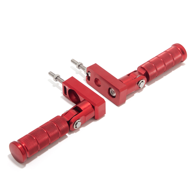 Dirt eBike Aluminum Stunt Pegs for Segway X160 X260 / Sur-ron Light Bee X