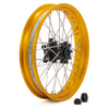 17x3.5 19x2.5 G310 Supermoto Complete Spoke Tubeless Wheels Hubs Cush Drive