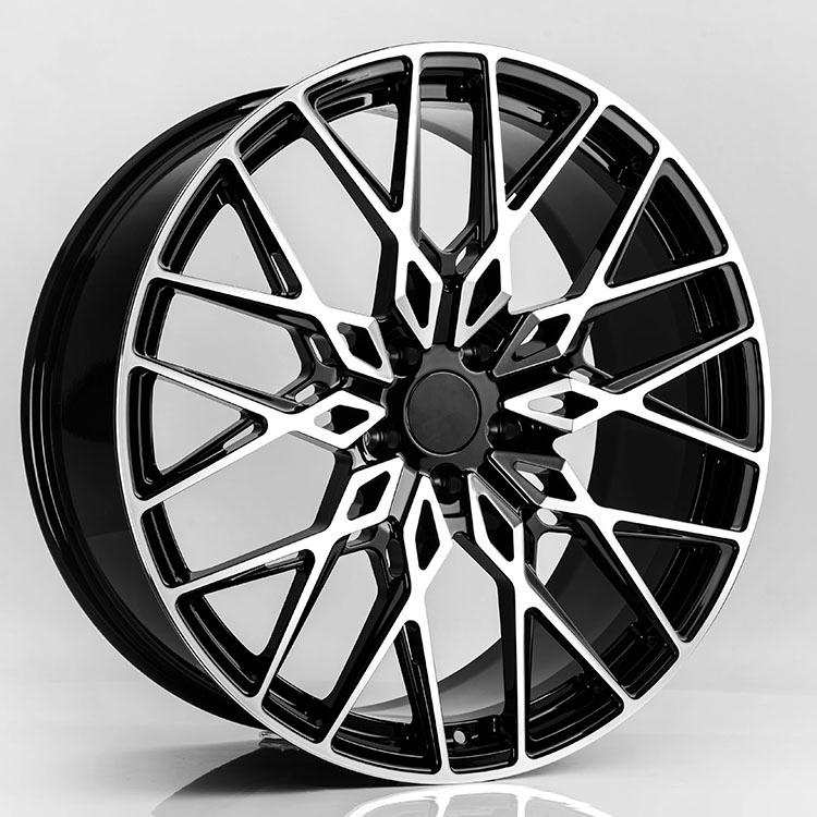 Custom 1 Piece Forged Alloy Car Wheel For Tesla Model X