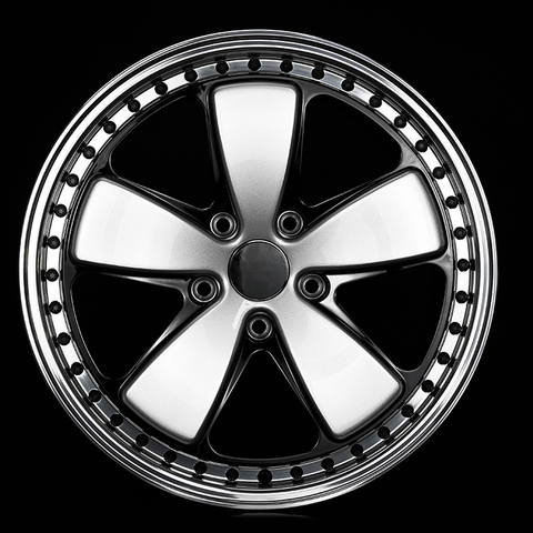 Custom 1 Piece Forged Alloy Car Wheel For Porsche 911 / Cayenne