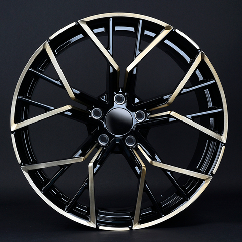 Custom 1 Piece Forged Alloy Car Wheel For BMW Z4 / M3 / M8
