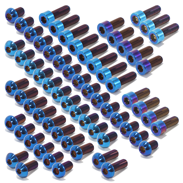 Titanium Full Complete Screws Bolts Set for Talaria Sting