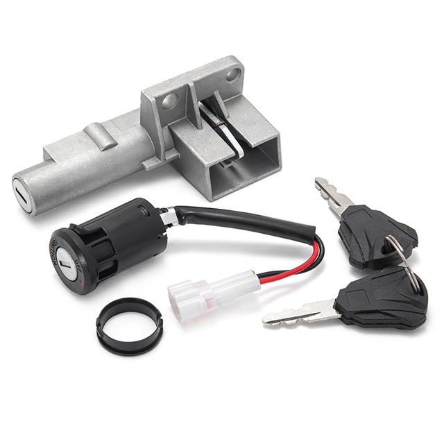 Full Lock Set Ignition Switch Seat For Segway X160 & X260 Sur-ron Light Bee X Upgrade Parts