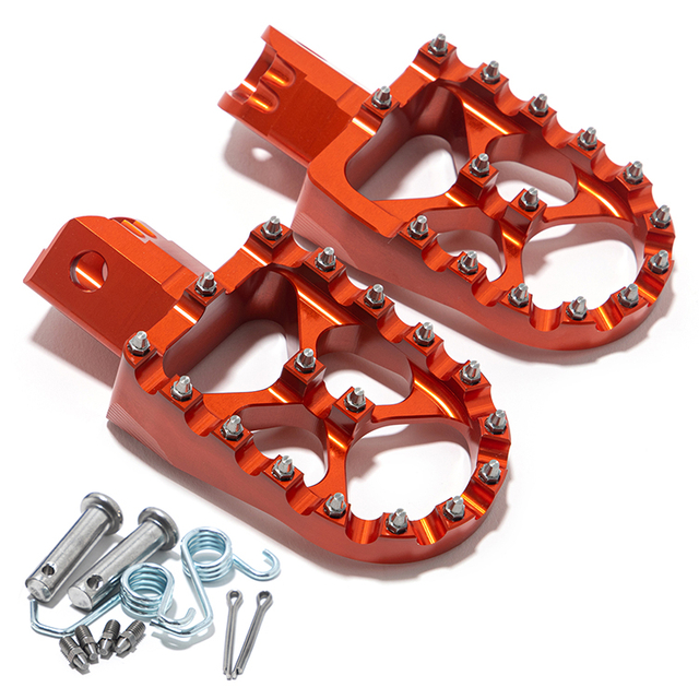 CNC Aluminum Motorcycle Foot Pegs for HONDA CR/CRF/XR 50/70/80/100/110 