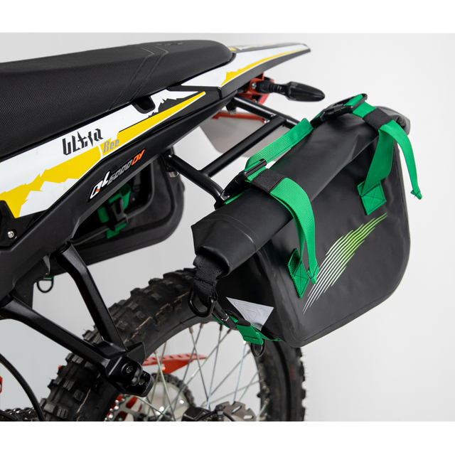 B2B Universal PVC Waterproof Motorcycle Side Bag Luggage For All Dirt Bike 