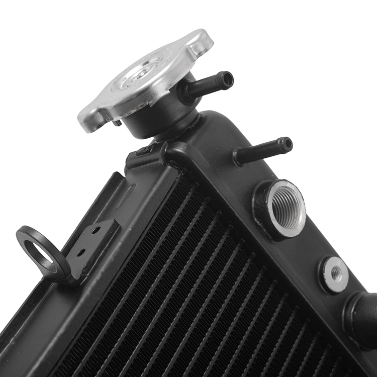 [B2B] Motorcycle Brazing Aluminum Radiator for SUZUKI GSX-R600 / 750 04 ...