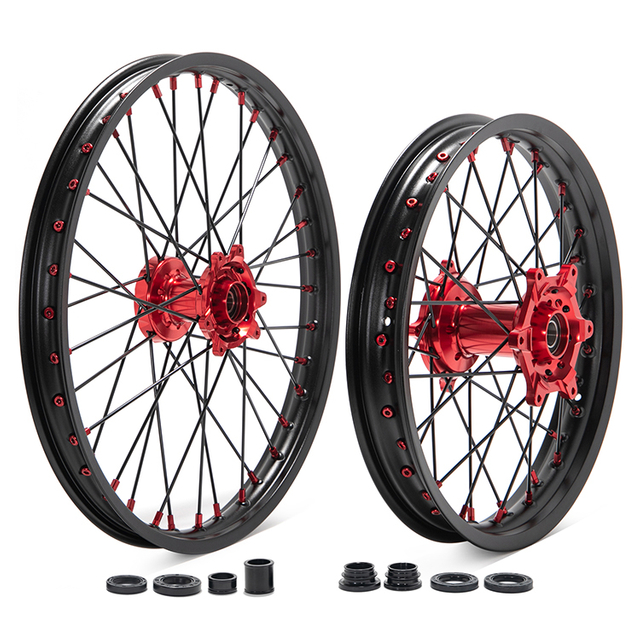 Custom 36 Spoke Wheel Rim Sets for Offroad Bike 