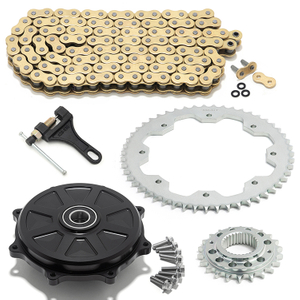 Motorcycle Chain Drive Conversion Kit For Harley Touring Twin Cam and M8 2009-Up 