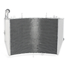 Curved Design Water Radiator for Street Bike HONDA YAMAHA SUZUKI KAWASAKI KTM BWM DUCATI