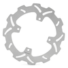 On Road Bike Wave Solid Brake Disc Rotor Disk for HONDA BMW KAWASAKI SUZUKI YAMAHA DUCATI TRIUMPH BUELL KTM VESPA