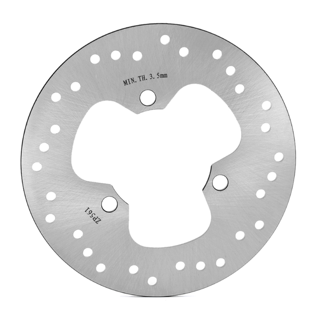 Motorcycle Round Solid Brake Disc for HONDA BMW KAWASAKI SUZUKI YAMAHA DUCATI TRIUMPH BUELL KTM VESPA