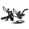 Adjustable Rear Set for Suzuki GSX1300R / Hayabusa Drag-style 1999-2014