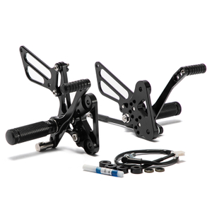 Adjustable Rear Set for Suzuki GSX1300R / Hayabusa Drag-style 1999-2014