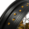 17" Front Rear Wheel Rim Hub Set for Suzuki Dual-sport Motorcycle