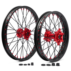 Front Rear Spoked Wheel Rim Hubs Set For Sur-ron/Honda