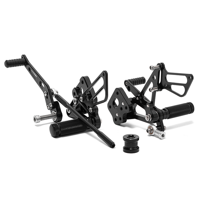 Adjustable Rear Set Footpegs for Suzuki