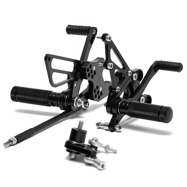 Adjustable Rearsets for Honda CBR 600RR 2003-2006