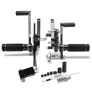 Adjustable Rearsets for Honda MSX125 GROM 125 2014-2020