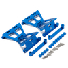 CNC Aluminum Saddlebag Lid Stoppers for Harley