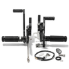 CNC Rear Set Foot Pegs For Yamaha 