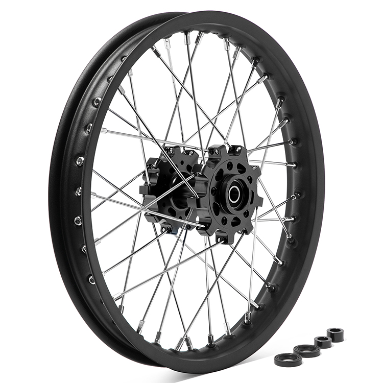 thumbnail image 2 of KKE 2.15x18 Cast Rear Spoked Wheel Rim For KTM 125-530 EXC/XC/SXF 2000-2022 – 7050-T6 Aluminum 2 of 3