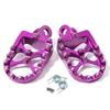 MX Foot Pegs Footrest For Suzuki Kawasaki