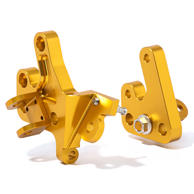 Front Rear Footpeg Pedal Bracket for Altis Sigma / Sigma MX