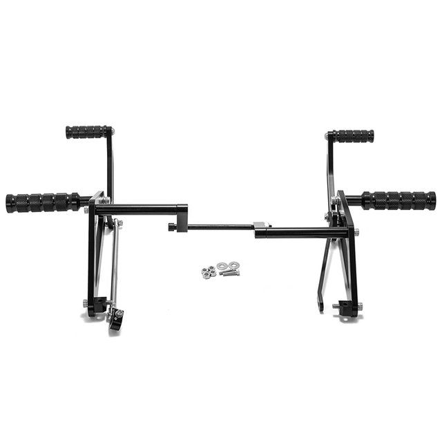 Motorcycle 10" Forward Controls for Suzuki