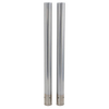 DLC / TiN Coated Motorcycle Fork Tube for Street Bike Suspension Upgrade