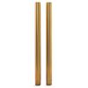 DLC / TiN Coated Motorcycle Fork Tube for Street Bike Suspension Upgrade