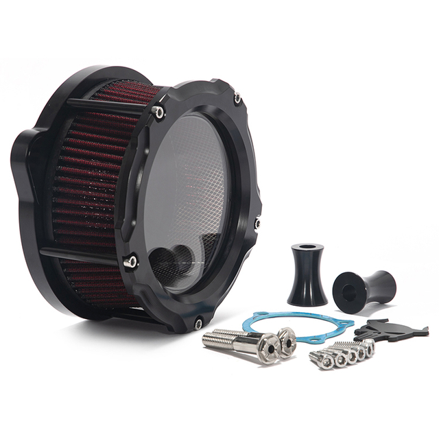 Custom Air Filter Cleaner for Harley Davidson Dyna Softai Touring