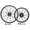 B2B Dirt Bike Rear Spoked Wheel Rim Hub Set for Honda