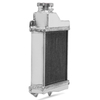 For NMAX NVX Aluminum Scooter Bike Radiator Cooling