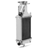 For AEK PCX160 LEAD Aluminum Scooter Radiator Cooling