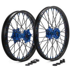 Dirt Bike Spoked Wheel Rim Hub Sets for Yamaha