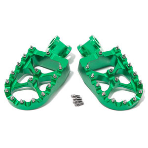 MX Foot Pegs Footrest for Kawasaki 