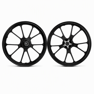 Motorcycle Alloy Wheel Rims Set for Honda Titan 150 / CG 150 2025