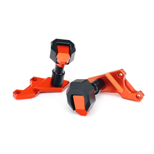 CNC Billet Motorcycle Frame Slider Crash Protectors